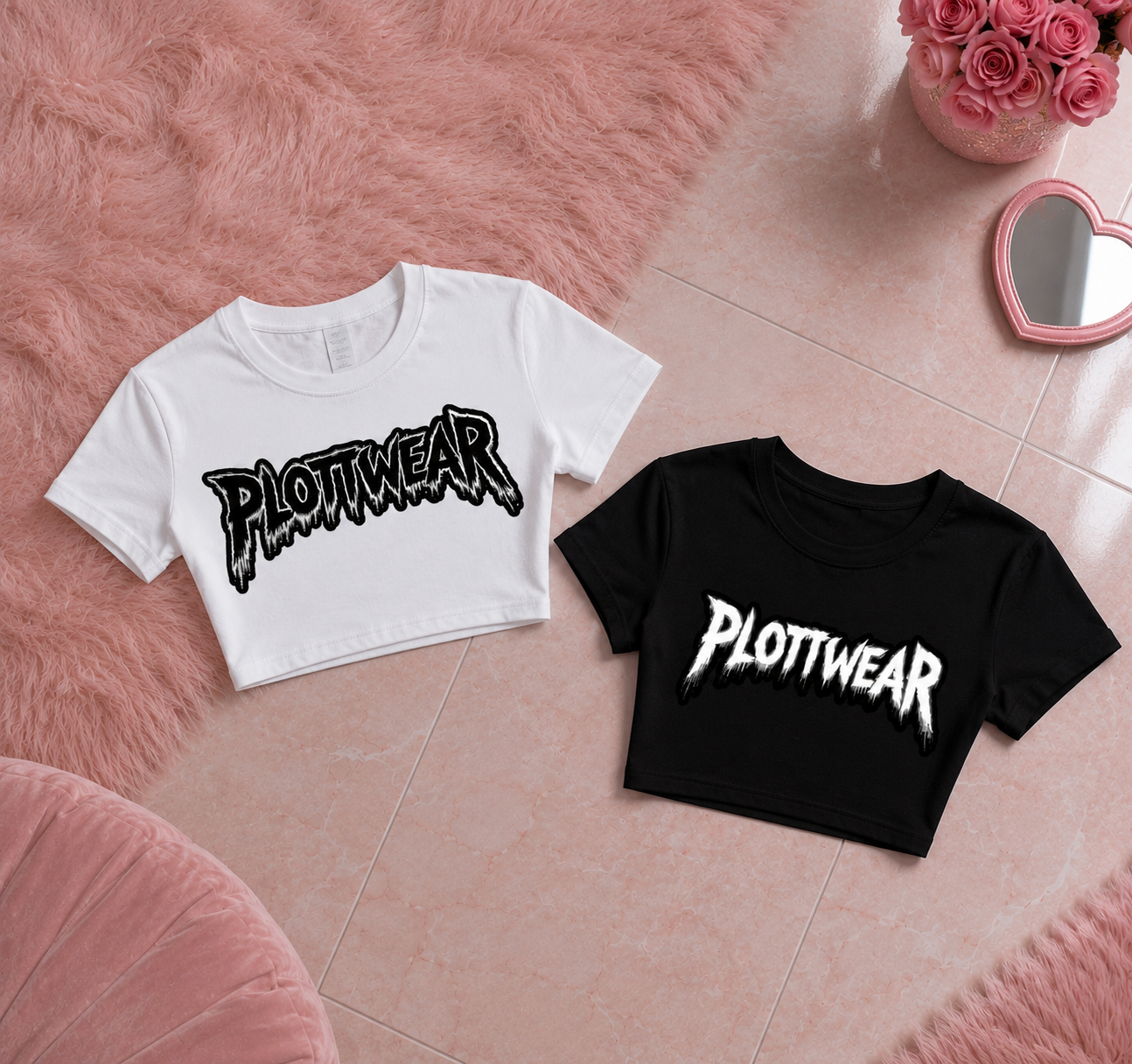 NEW WAVE CROP TOPS